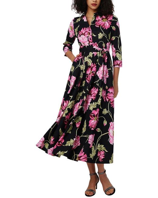 Diane von Furstenberg Red Blaine Dress