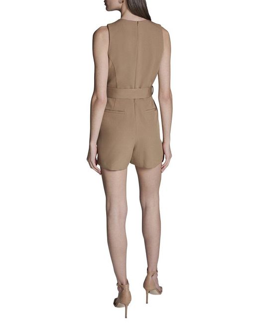 BCBGMAXAZRIA Natural Romper