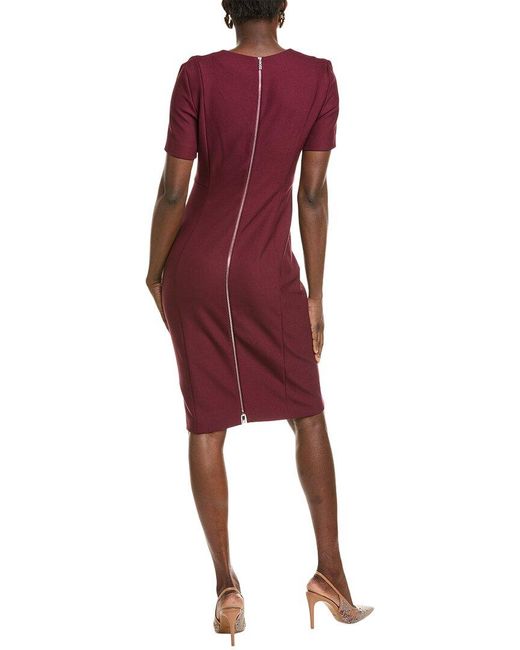 Boss Red Damaisa Sheath Dress