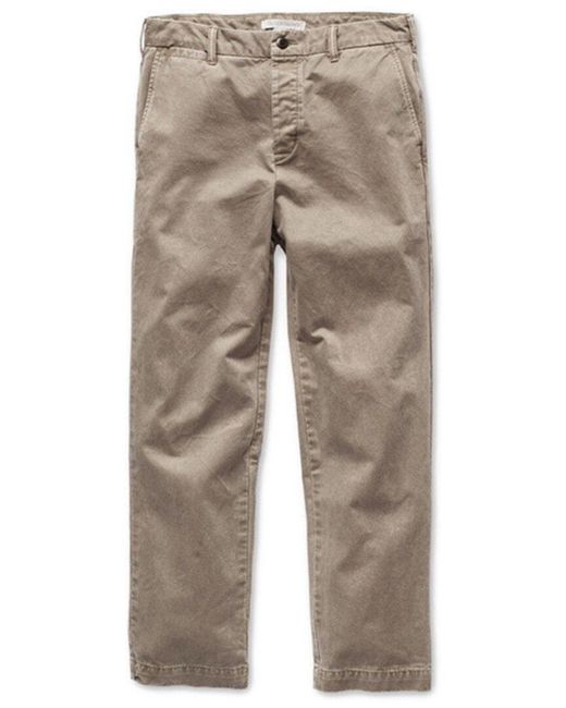 Outerknown Natural Fort Chino Pant for men
