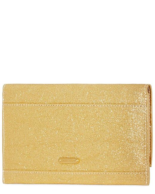 Rebecca Minkoff Yellow Large Clutch
