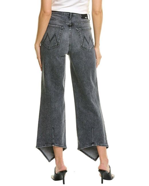 Mother Blue The Dagger Flood Midnights With Molly Straight Leg Jean