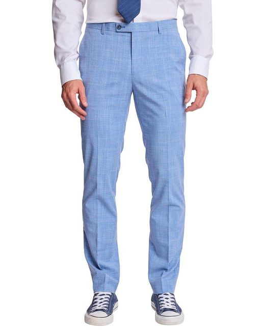 Paisley & Gray Blue Downing Pant for men