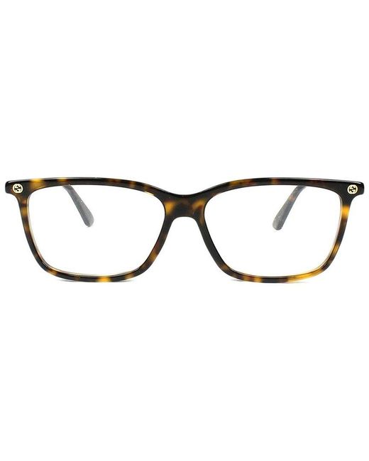 Gucci Brown 54Mm Optical Frames