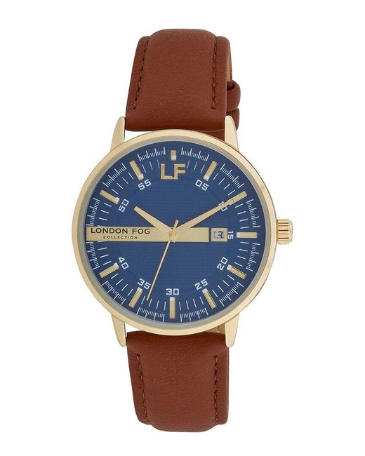London Fog Blue Millennium Watch for men