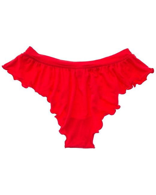 Only Hearts Red Venice Butterfly Brief