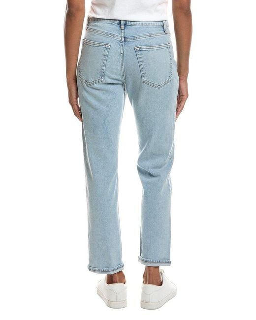 FRAME Blue Frame The Borrowed Jean