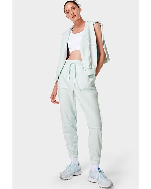 Sweaty Betty White Revive Relaxed Jogger Pant