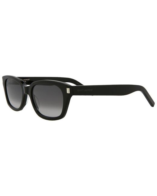 Saint Laurent Black 54mm Sunglasses for men