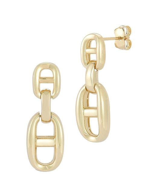 Ember Fine Jewelry Metallic 14K Earrings