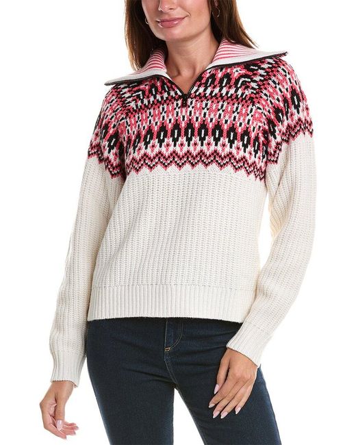 Bogner White Dory Wool-blend Sweater