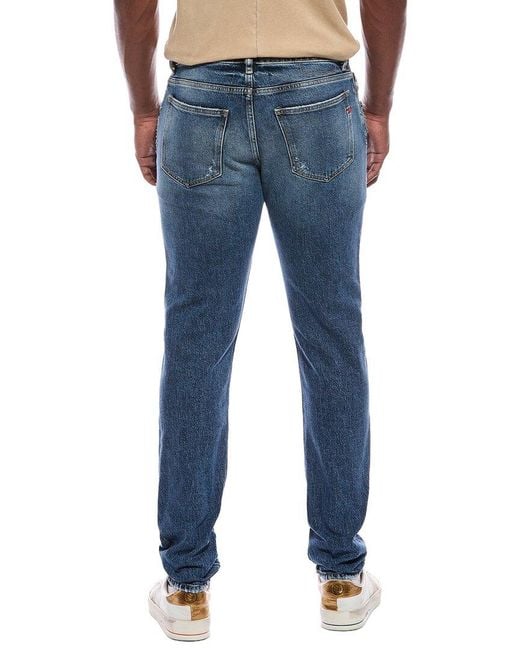 DIESEL Blue D-Strukt Slim Leg Jean for men