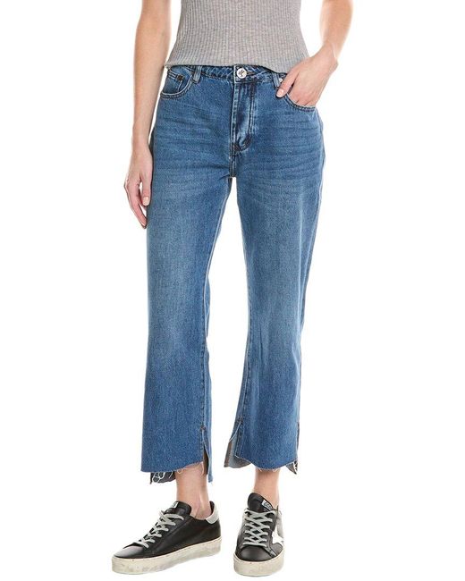 One Teaspoon Blue Hooligans Bay Relaxed Jean