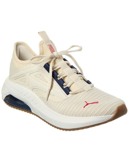 PUMA White X-Cell Ayro Sneaker for men