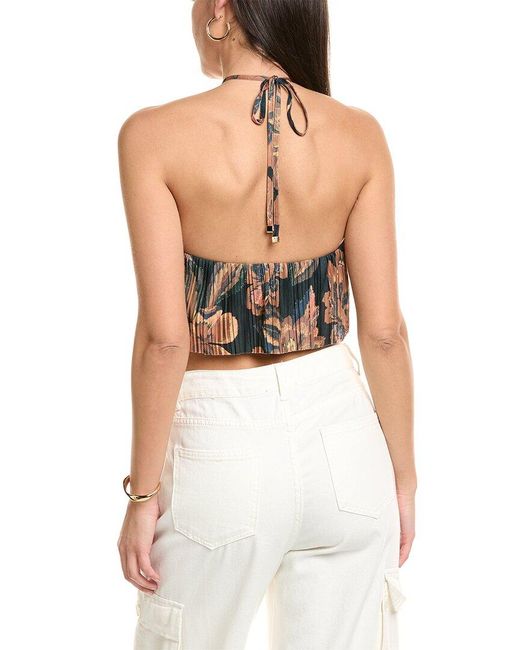 Significant Other Black Lori Top