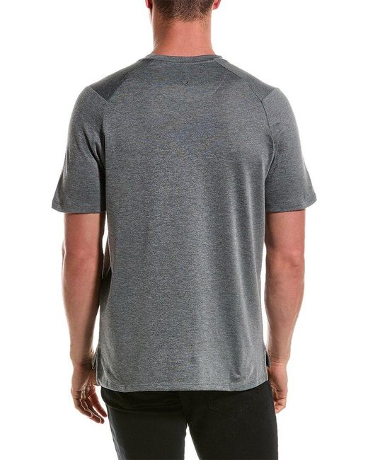 Callaway Apparel Gray Crossover Performance T-shirt for men