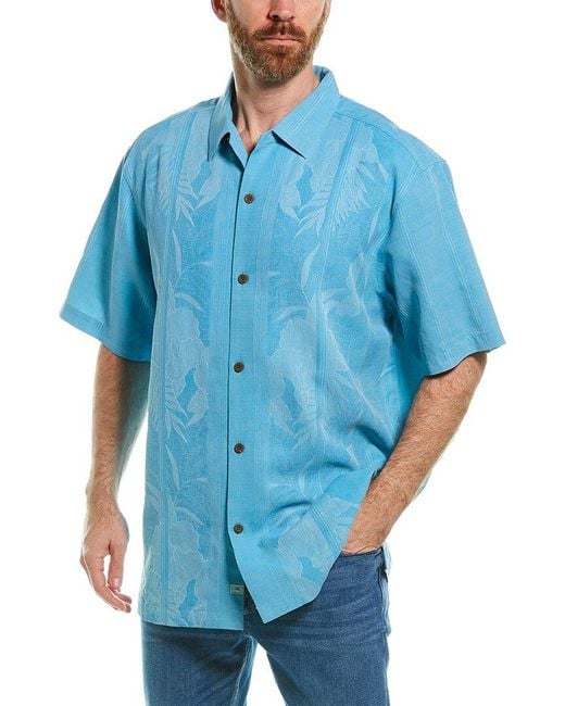 Tommy bahama silk shirts clearance
