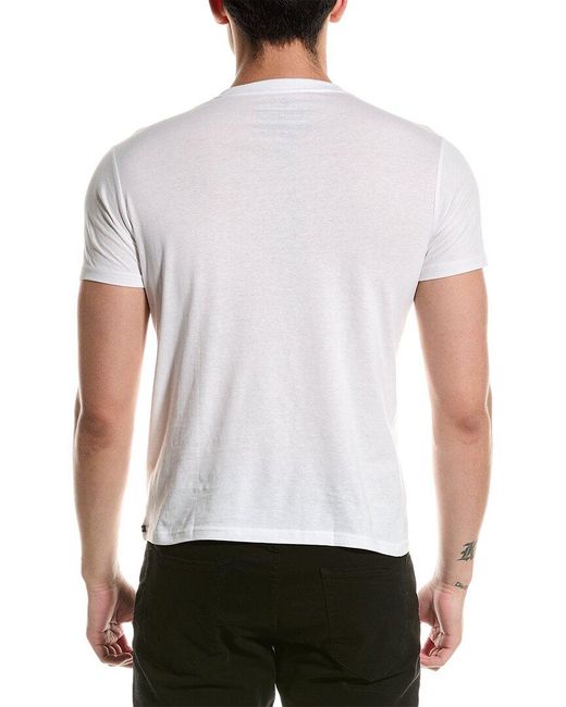 Volcom White Leveler T-shirt for men