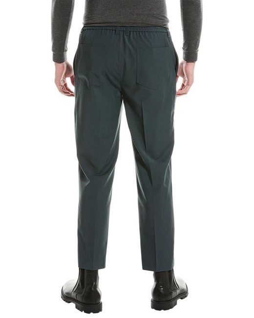 Helmut Lang Gray Core Wool-blend Pant for men