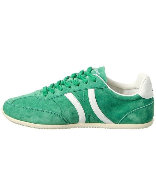 Céline Green Jogger Suede Sneaker