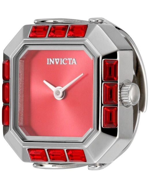 INVICTA WATCH Red Watch