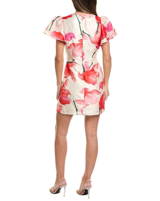 Hutch Red Vatti Dress