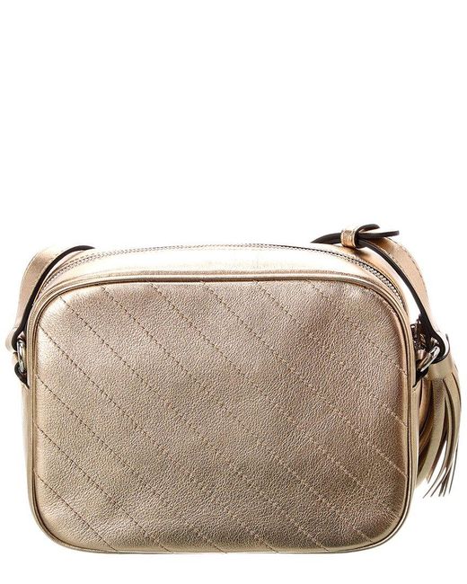 Gucci Brown Blondie Small Leather Shoulder Bag