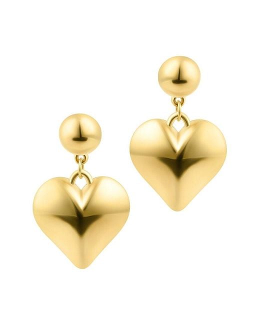Adornia Metallic 14K Plated Earrings
