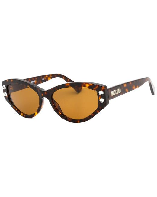 Moschino Brown Mos109/s 55mm Sunglasses