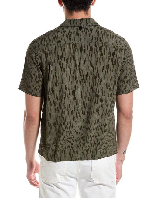 Rag & Bone Green Avery Shirt for men