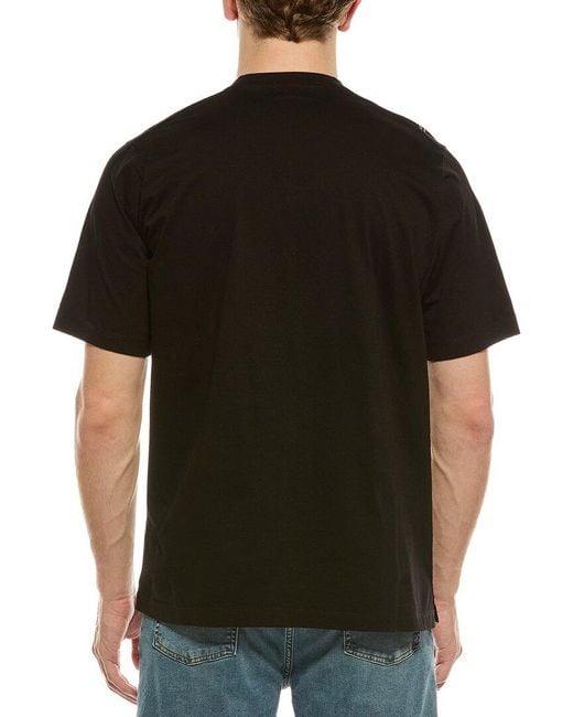 DSquared² Black T-Shirt for men