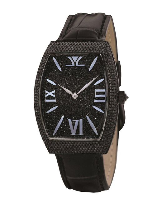 Le Vian Black Royalton Xl Diamond Watch