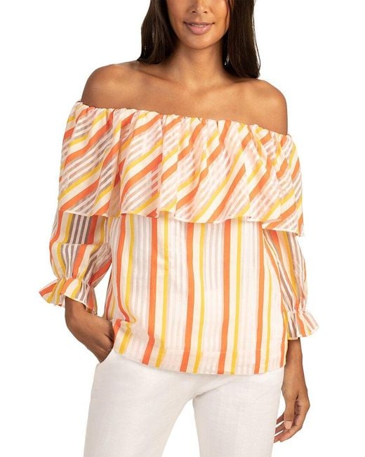 Trina Turk Pink Solace Top