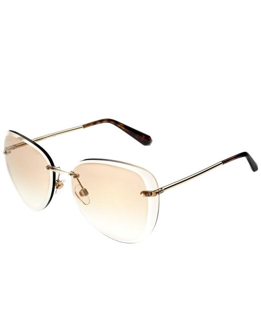 Chanel Multicolor 4239 62mm Polarized Sunglasses