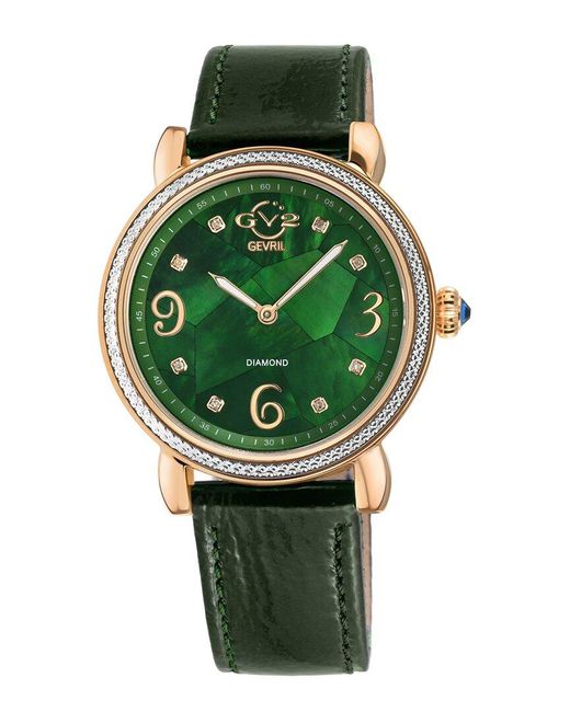 Gv2 Green Ravenna Watch