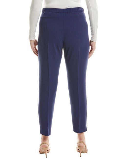 Marina Rinaldi Blue Plus Ribalta Pant