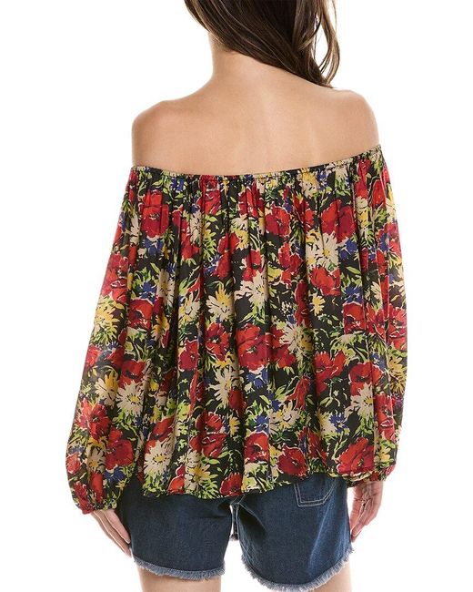 The Great Blue The Palmette Top