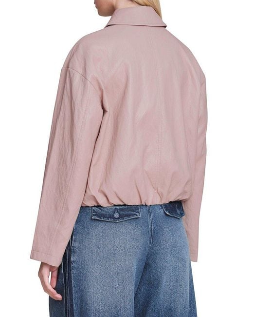 Avec Les Filles Red Cocoon Jacket
