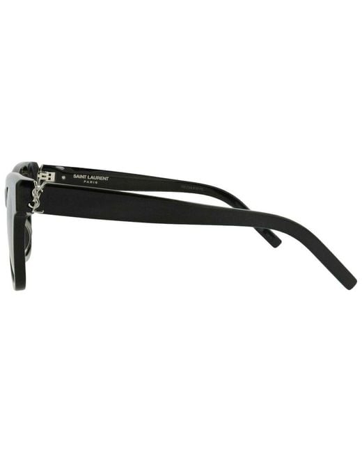 Saint Laurent Black 52mm Sunglasses