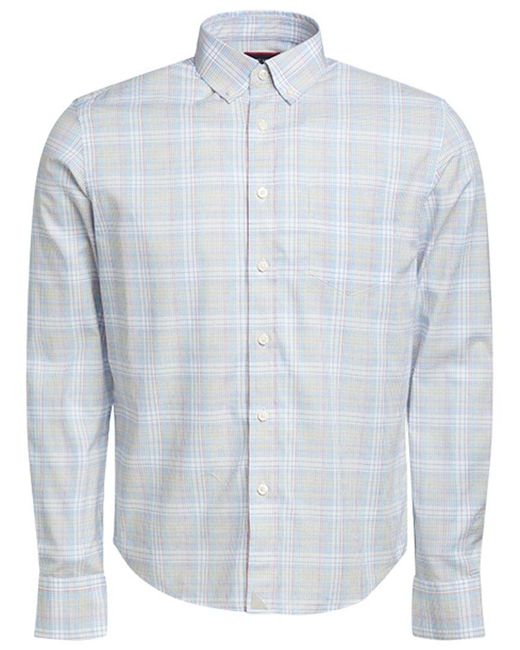 UNTUCKit Blue Slim Fit Wrinkle-free Marzano Shirt for men