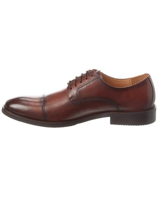 Warfield & Grand Brown Danny Leather Oxford for men
