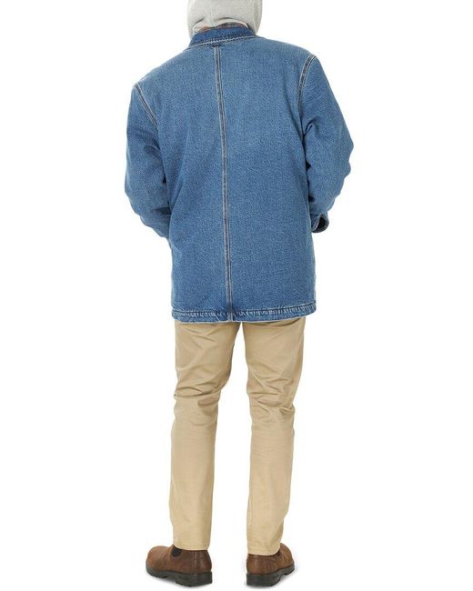 Lee Jeans Blue Jacket for men