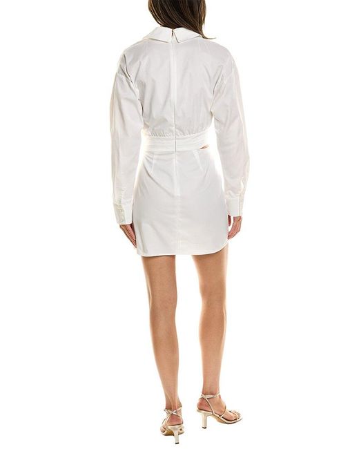 Misha White Petra Mini Dress