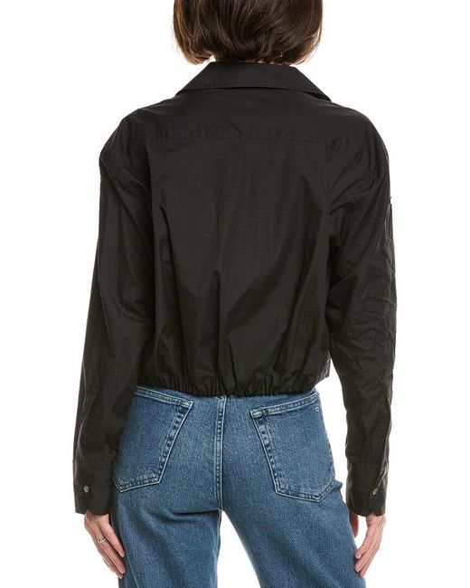 A.L.C. Black Leo Top