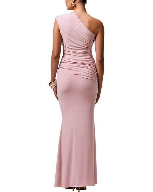 LEON GORI Red Maxi Dress