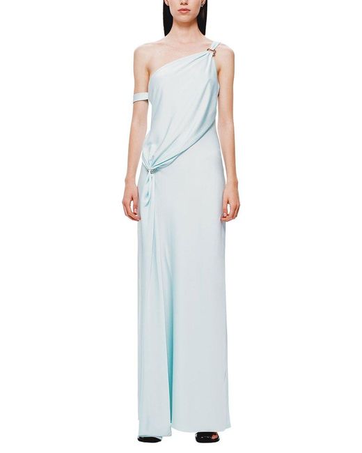 Misha Blue The 'Horizon' Satin Dress
