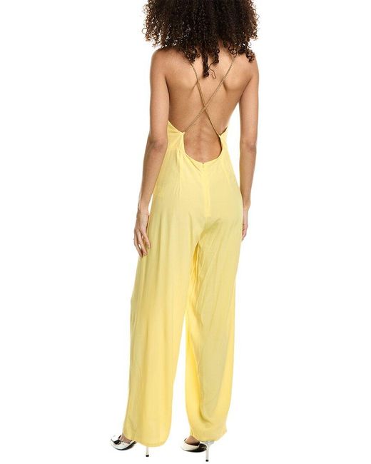 Ba&sh Yellow Jumpsuits