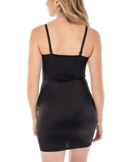 Body Beautiful Black Full Body Slip Shaper