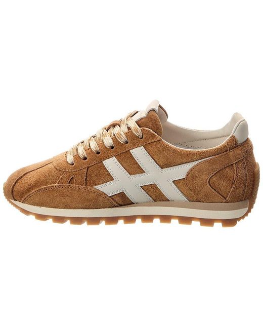 Hogan Natural 86Er Suede Sneaker