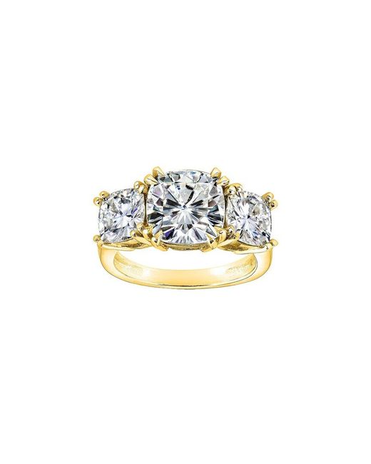 Lab Grown Diamonds White 14K 4.80 Ct. Tw. Lab-Grown Diamond Ring